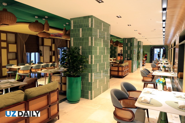 В Ташкенте открыт новый международный отель Mercure Tashkent North (фото)