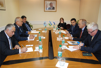 В УзЛиДеП состоялась встреча с главой Миссии ОБСЕ