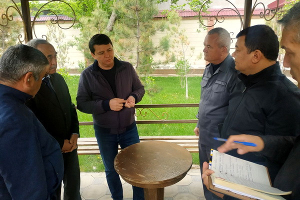 Республика ишчи гуруҳининг Тошкентдаги амалий натижалари