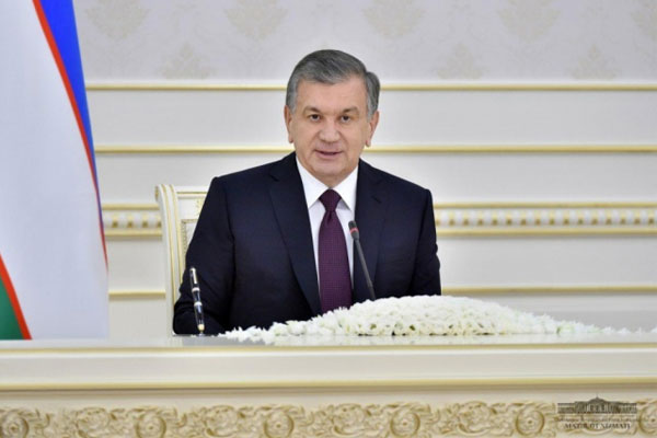 President holds meeting to discuss tax policy of Uzbekistan