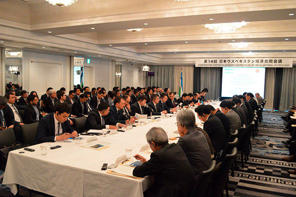 Узбекистан и Япония подписали несколько документов