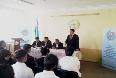 Перспективные проекты УзЛиДеП для молодежи