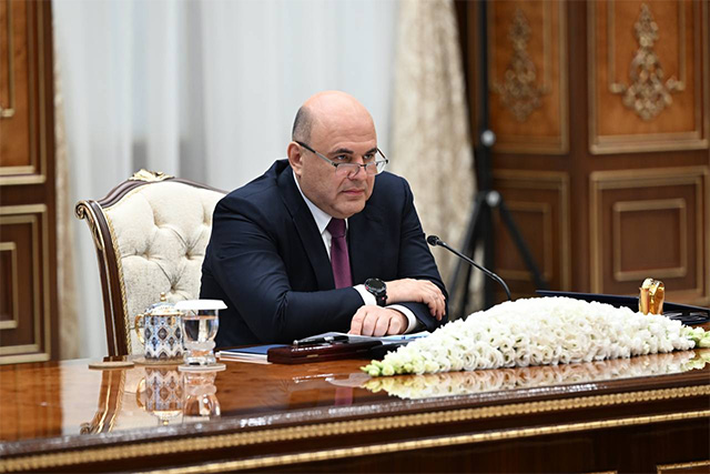O‘zbekiston Respublikasi Prezidenti Rossiya Federatsiyasi delegatsiyasini qabul qildi