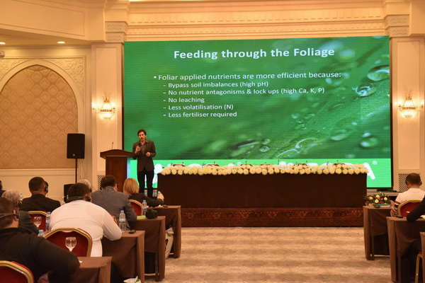 Состоялась международная научная конференция «Презентация инновационных технологий земледелия и растениеводства. Поддержание жизнеспособности и энергии почвы естественными способами»