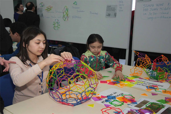 Over 5,000 people visit First Touch Math Festival