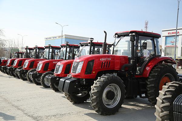 ПРООН предоставила Каракалпакстану сельскохозяйственное оборудование и технику