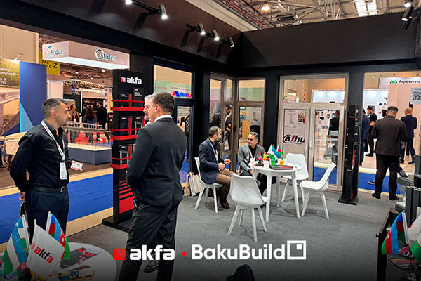 AKFA Group представил Узбекистан на Международной выставке BakuBuild 2023