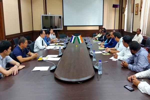 В ТПП прошла встреча с индийской делегацией