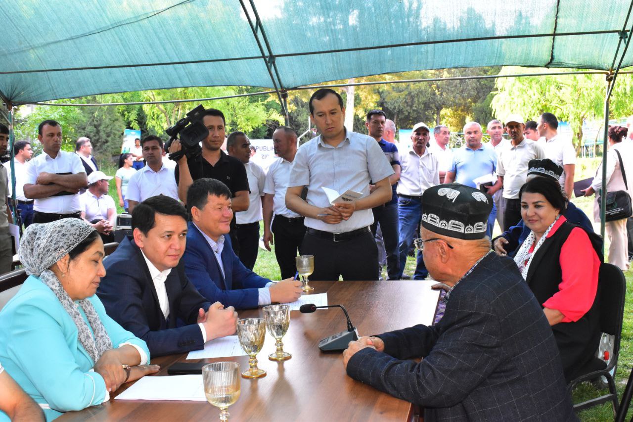 Murojaatlar o‘z yechimini topmoqda
