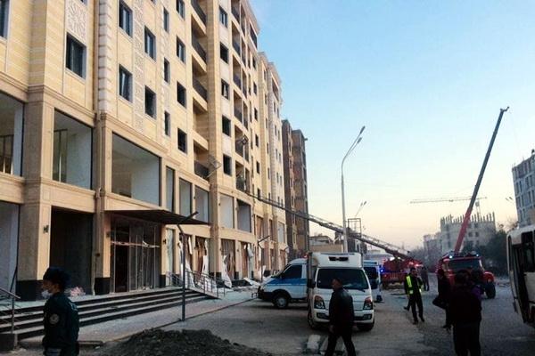 Twelve people injured in gas explosion in Bukhara