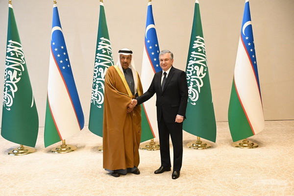 The President of Uzbekistan noted the wide opportunities for developing mutually beneficial cooperation with Saudi Arabia