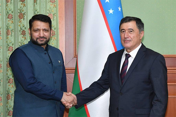 Vladimir Norov receives the Ambassador of Pakistan