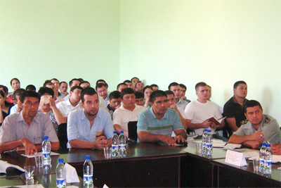 New Customs Code discussed n Ferghana region