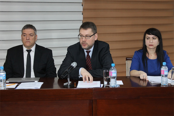 EC finances new project in Uzbekistan