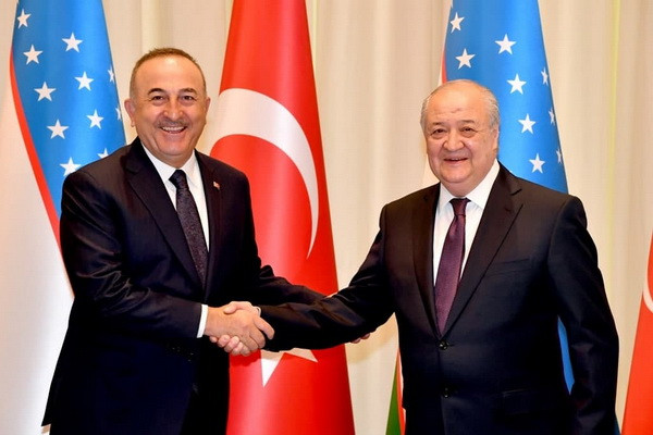 The Foreign Ministers of Uzbekistan and Turkey hold the second meeting of the Strategic Planning Group