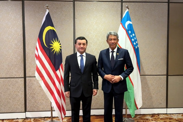 O‘zbekiston Tashqi ishlar vaziri Malayziya Tashqi ishlar vaziri bilan uchrashdi
