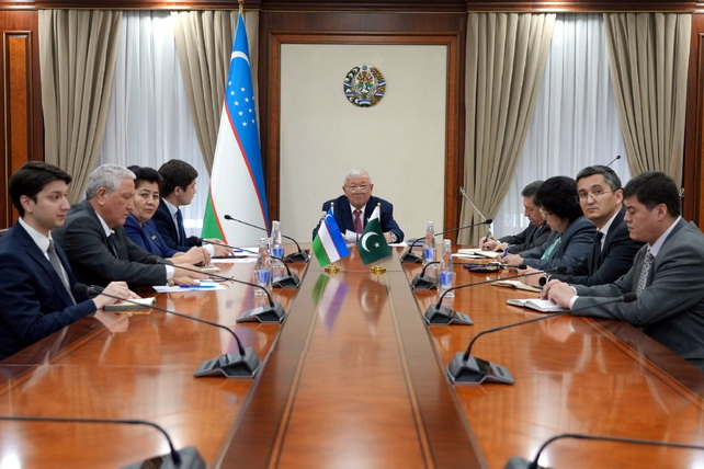 Узбекистан и Пакистан провели первую онлайн-встречу парламентариев