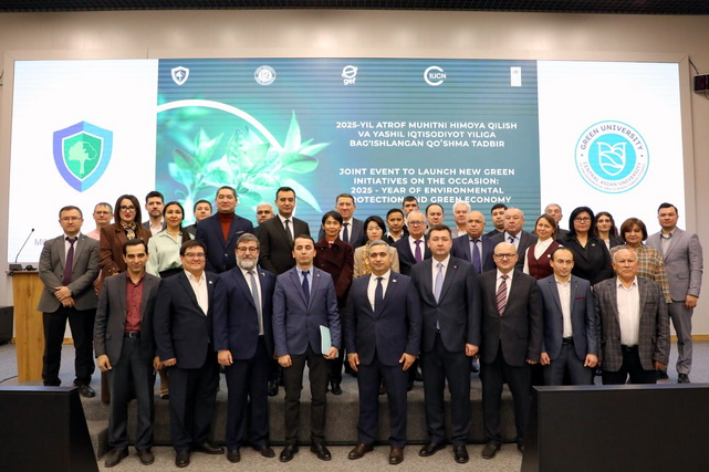 Uzbekistan launches two biodiversity conservation projects with support from UNDP, IUCN, and GEF