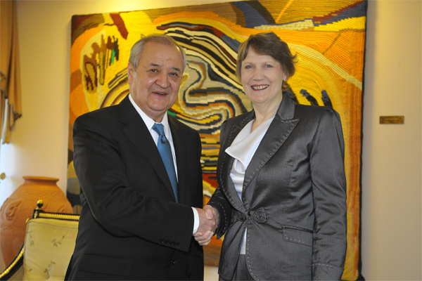 Глава МИД Узбекистана встретился с заместителем генерального секретаря ООН