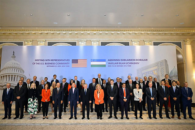 President of Uzbekistan Outlines Priorities for Cooperation with American Business