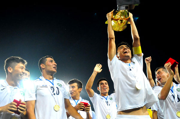 Uzbekistan-1 clinches CAFA CUP–2016