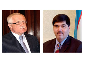 Uzbek Ambassador meets Czech leader, hands over credentials 