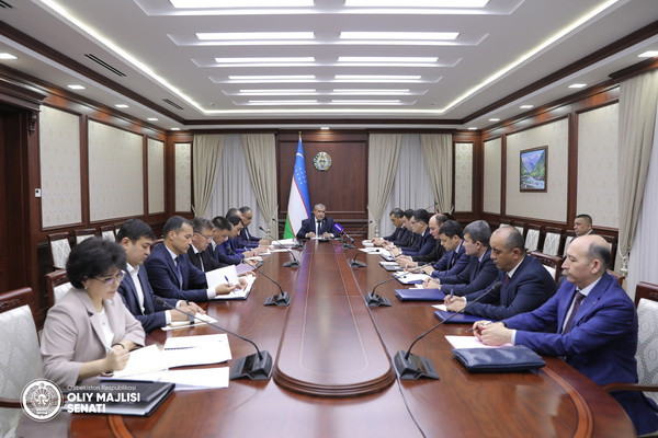 At the meeting of the Committee, the report of the Central Bank on activities in 2021 was considered