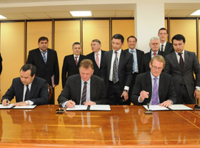Daimler AG and Uzavtosanoat JSC create joint venture to produce buses in Uzbekistan