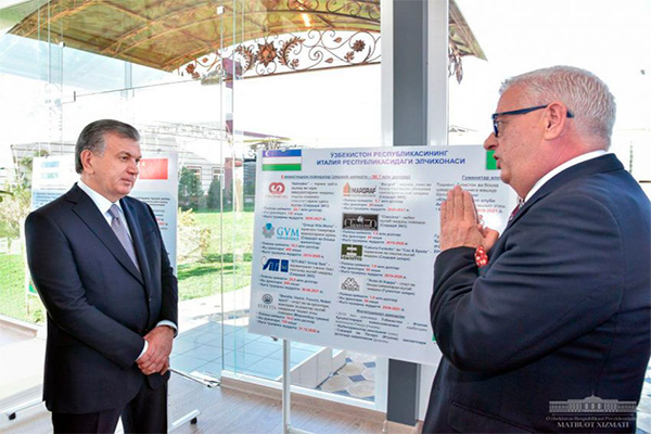 Представлены важные и перспективные для экономики Сырдарьинской области проекты