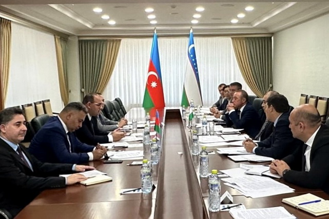 Consular Consultations held between Uzbekistan and Azerbaijan