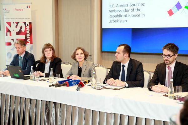 Economic Chamber France-Uzbekistan is being created