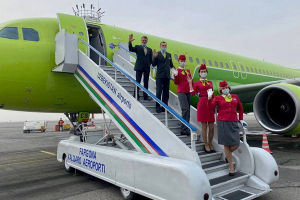 S7 resumes flights to Uzbekistan from October