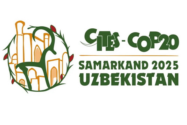 O‘zbekiston CITES COP20 rasmiy logotipini taqdim etdi