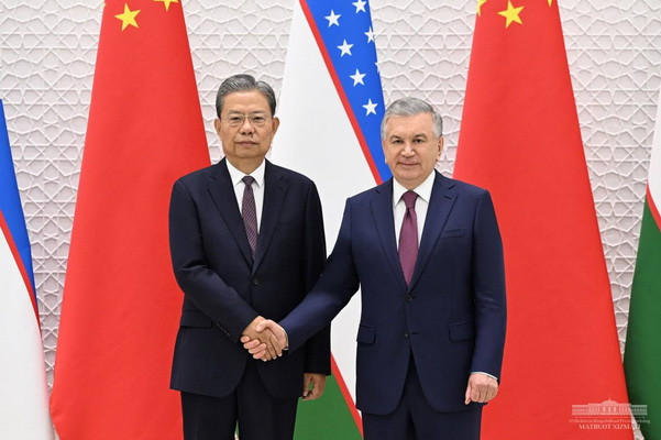 President of Uzbekistan commends dynamic development of inter-parliamentary relations with China