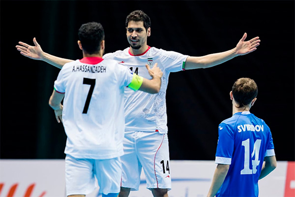 Сборная Узбекистана по футзалу проиграла Ирану