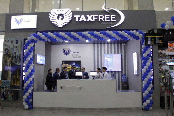 Систему Tax Free для туристов внедрят во всех 11 международных аэропортах Узбекистана