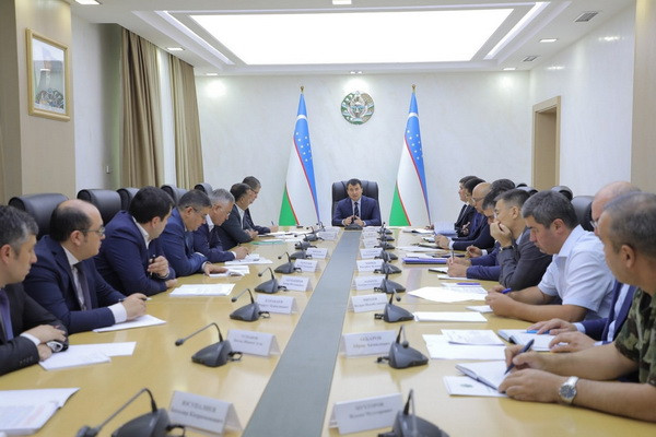 Further measures within the framework of Uzbekistan’s accession to the WTO were discussed