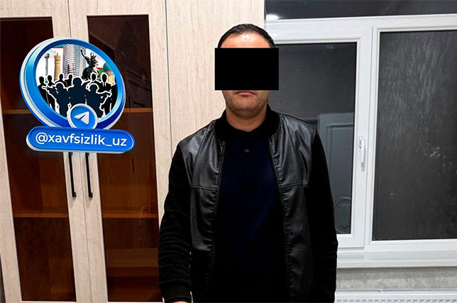 Deputy Hokim Detained in Andijan Region on Suspicion of Accepting a US$15,000 Bribe