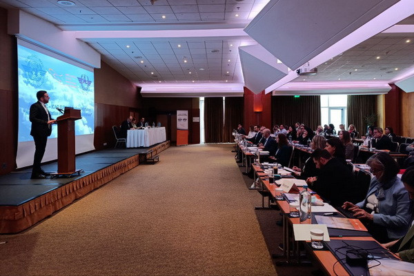 Uzaviation representatives takes part in a meeting of the ICAO regional group