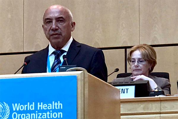 Uzbek Health Minister presents ongoing reforms in Geneva