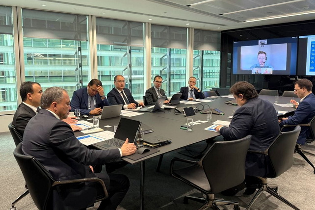 Uzbekneftegaz holds meeting with analysts from S&P Global Ratings