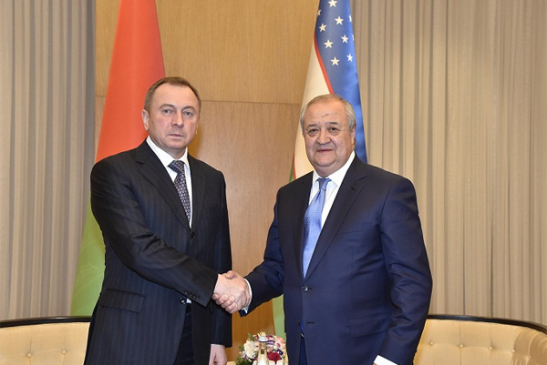 Uzbek, Belarusian FMs discuss bilateral ties