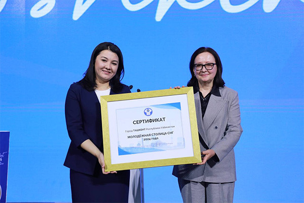 Tashkent is the first “Youth Capital of the CIS”