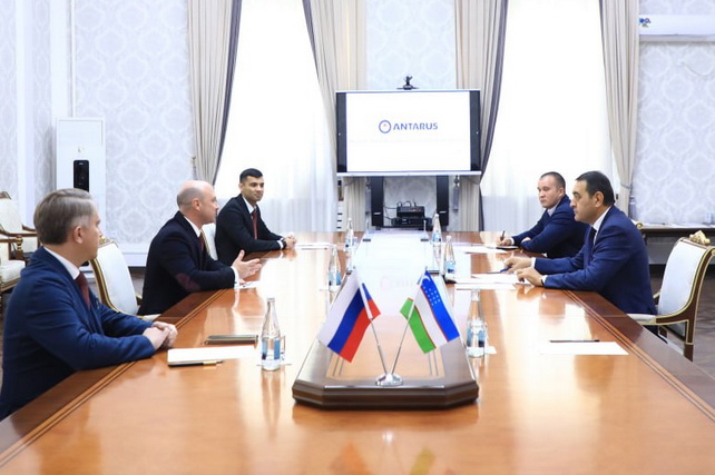 Российская компания «Антарус» планирует реализовать производственный проект в Ферганской области