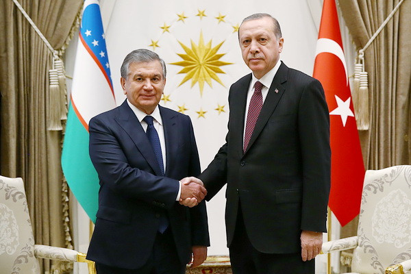 President of Turkey to visit Uzbekistan