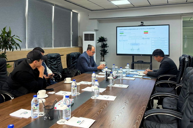 Российская компания АО «ЮАИЗ» изучила инвестиционный потенциал «Чирчика»