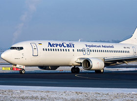 AeroSvit to open Kyiv-Tashkent flight