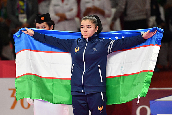 Спортсмены Узбекистана завоевали три медали Азиатских игр