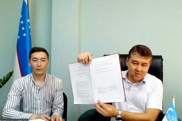 Подписан меморандум о сотрудничестве между ГУП «TUPROQSIFATTAHLIL» и Китайской академией сельскохозяйственных наук (CAAS)