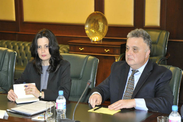 Uzbek FM receives Israeli delegation